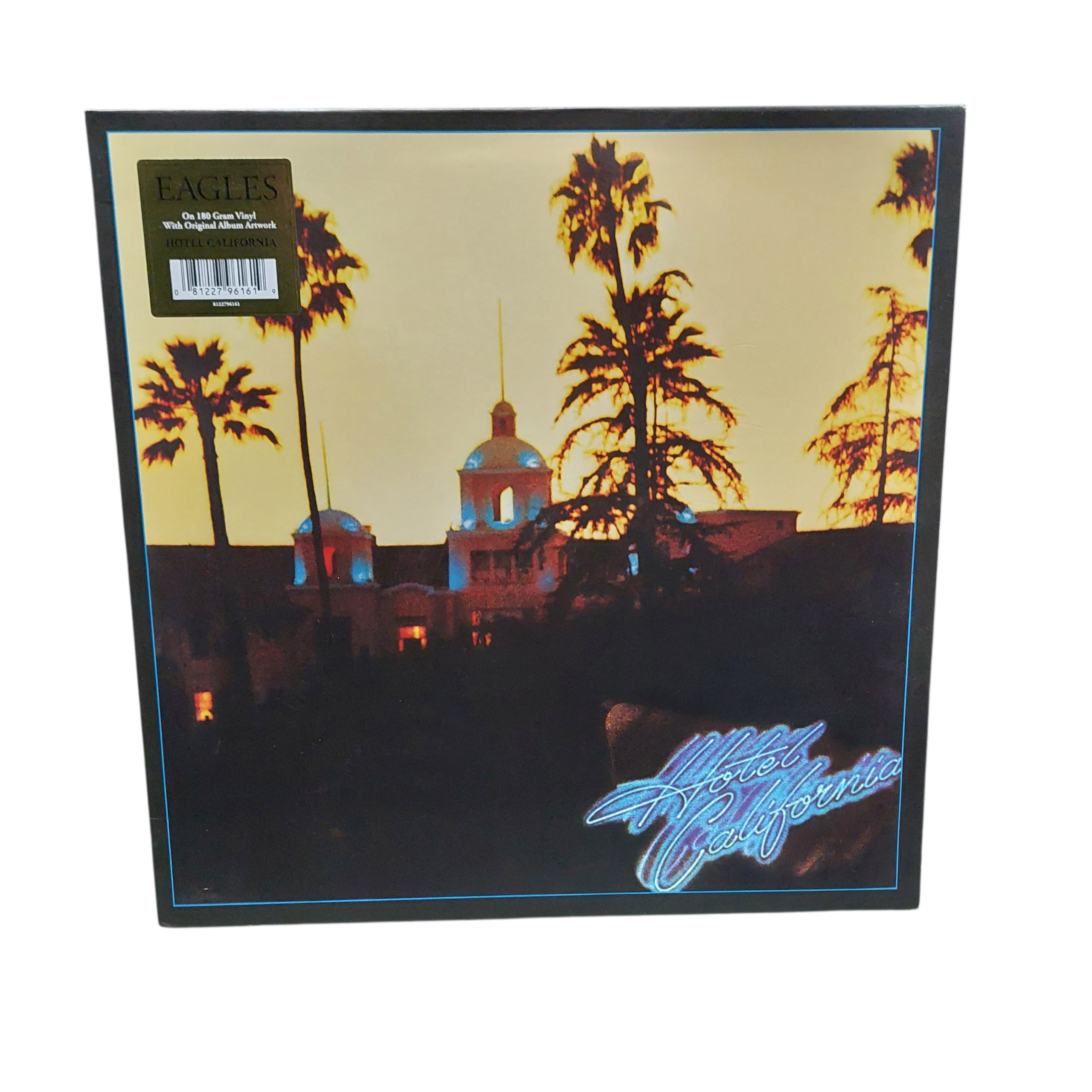 Pre-owned Eagles Hotel California 180 Gram Vinyl LP Reissue